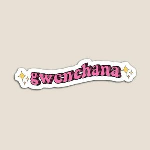 Gwenchana Comfort Sticker